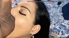 Carol Corrales Smokes And Gets Fucked Without Condom On Red Tube