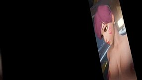 3D cartoon porn unfolds with catchy music in animated hentai