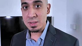 Shy Ebony Wife Nia Nacci Tries Monster Cock For First Time!