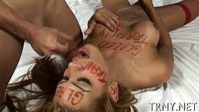 Ladyboy receives hardcore pounding