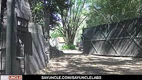  tattooed twink gets raw ass pounding from his dominant masters hard