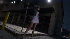 gta 5 trevor gets hooker service