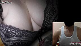 My Big Tits Neighbor Calls Me Often To Watch Me