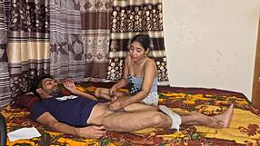 Hanif fucks Adori's wet pussy hard.