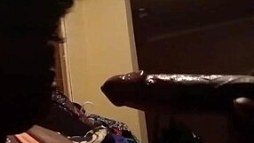 Sensual play while breast feeding with a lovely girl