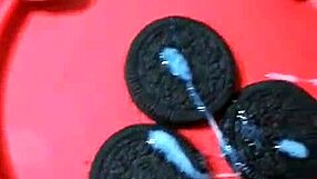 Oldie Got Milk Oreos And Cum?