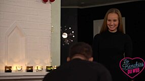 Kinuski Magnifique French Slut in Lingerie Gets Anal