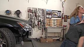 Are These Blonde and Redhead Pornstars Ready for Intense Lesbian Sex with Big Tits?