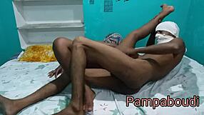 Pampa gets fucked with big tits bouncing.