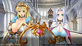busty princess hypnosis visual novel 5