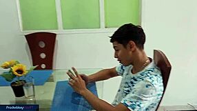 don't worry, keep sucking, get on fours for hard fucking