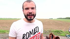 Long Haired Hottie Wendy Moon Strips Hairy Pussy Outdoors for Hard Fucking