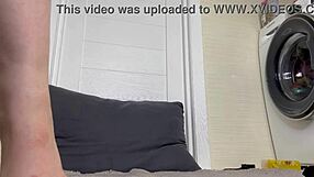 Intense Dildo Ride with Wild Pussy Fingering Action