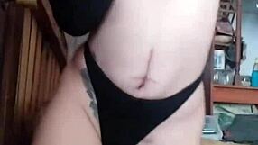 Carzuva Dances And Masturbates With Toys On Webcam