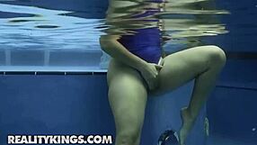 gabriela lopez craves jimmy's hard dick in her wet pussy outdoors