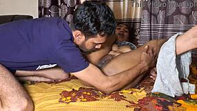 Hanif fucks Adori's wet pussy hard.