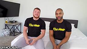 Passionate First Anal Fuck