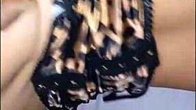 giving this blonde milf her first monster cock in the ass with cum