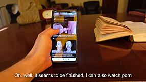 I asked my boss for a holiday but ended up getting cum on her pussy during quickie sex