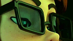 velma from scooby doo in wild 3d anime action