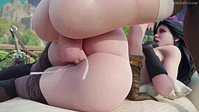 Futanari Compilation 4: Epic Hentai Scenes