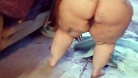 I tease with my big ass in pov