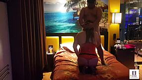 Peruvian Couple Enjoys Corset Fun in Amateur Scene