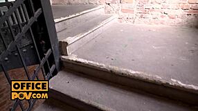 ItsPOV - Unexpected Threeway at Office with Anal Babes Alexis Crystal and Cherry Kiss, Wow!