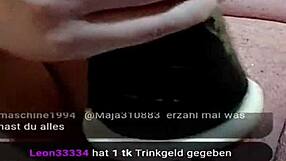 Jerking My Cock In Livecam Action With My Toy