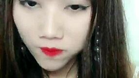 Korean Webcam Girl on Uplive Talkshow Livestream with Sexy Asian Vibes