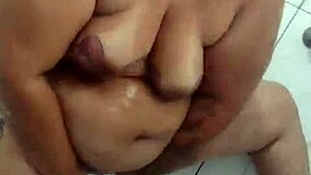 Mary Butterfly In Shower, Slutty Wife For All Men