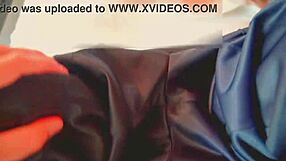 Sexual affair in a hotel room with a young Latin schoolteacher