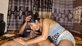 Hanif fucks Adori's wet pussy hard.