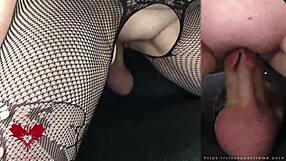 The Cock Throbbing With Arousal Is Ridden Slowly By The Mistress Cumshot Directly Into The Pussy