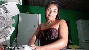 Watching Tigresa with the masked man from the door.