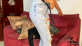 White Latina's Pussy Filled With Creampie At First Casting - Arantxawhite