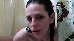 Sexxxy Suzy Finger Fucks to Orgasm in Shower 😍