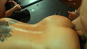 group banging in the experience apartment, cum everywhere 😈