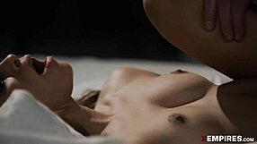 destiny cruz plays strip chess, getting bent over for big cock