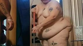 I tease with my big ass in pov