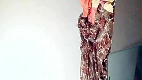 Hidden hetero discovers gay masturbation