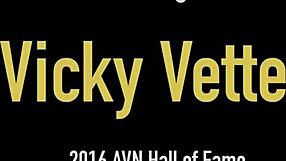 Vicky Vette puts her cute pussy on lovely lesbian video in exchange for a vibrating toy