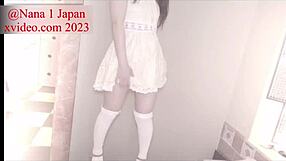 Nana transforms into perverted girl with twin tails in hotel