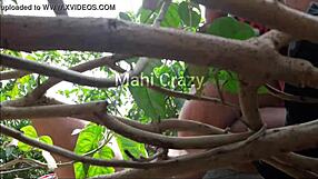 My village aunty fucks in garden country nature ranch