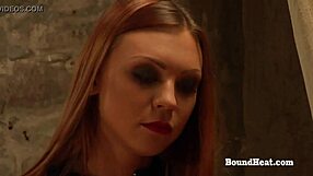 The Education Of Erica: Lesbian Slaves On Knees Take Strapon Domination.