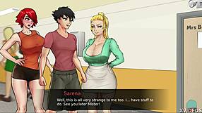 Confined with goddesses, licking her juicy dripping pussy?