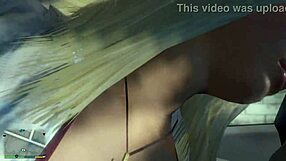 GTA 5 first person hooker sex in the car