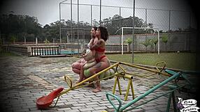 I had great sex with my friend lis xxx on the playground.