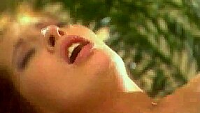 hot redhead rides cock on sofa cumshot