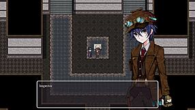 impedindo que uma ladra loira gostosa roube uma peça valiosa do museu - detective girl of the steam city - parte 2